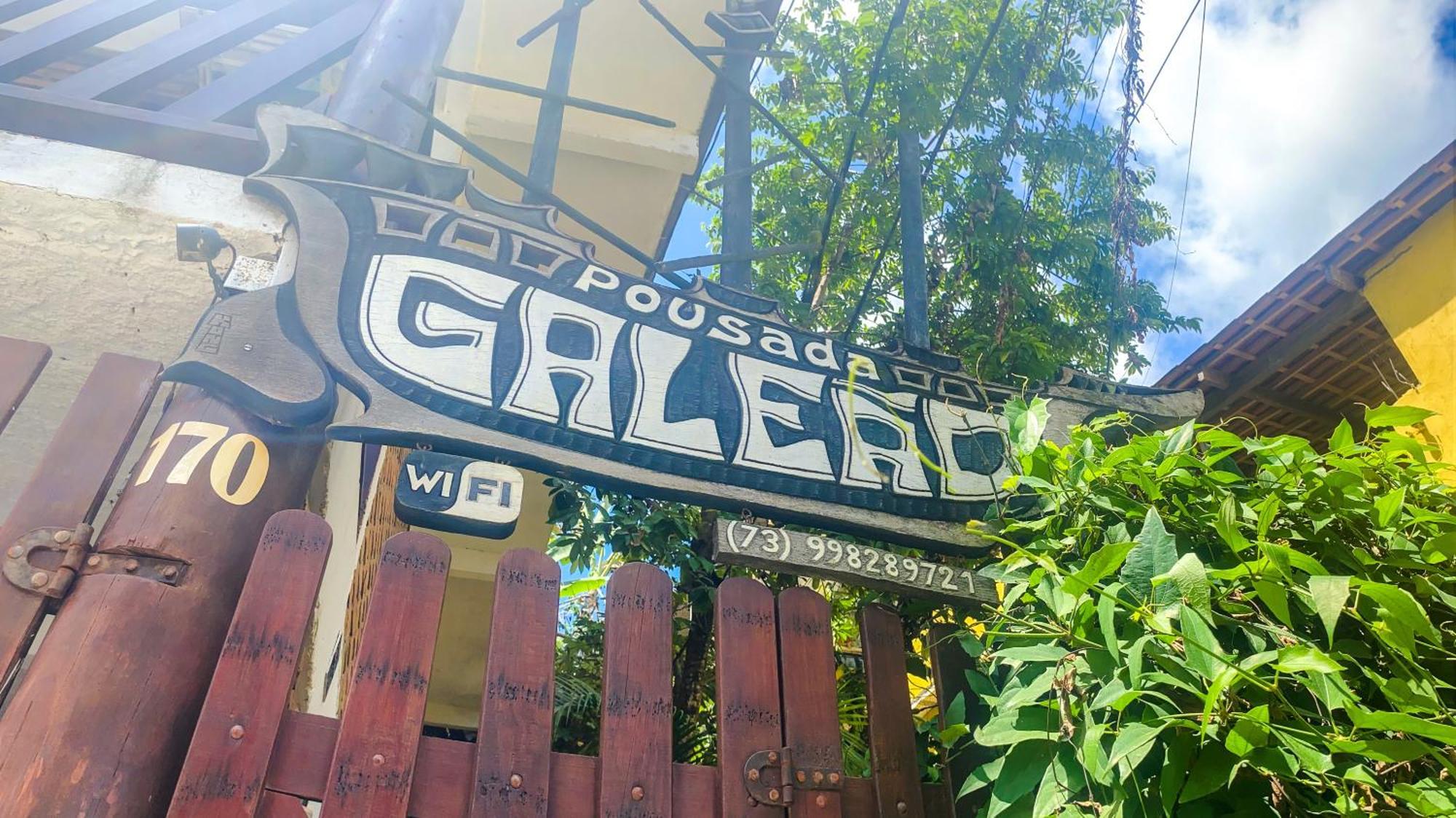 Pousada Galeao Itacaré المظهر الخارجي الصورة
